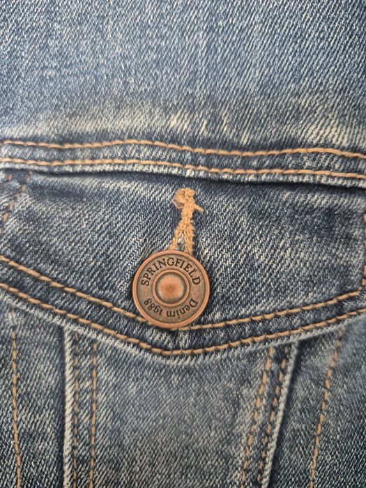 Kurtka jeansowa springfield