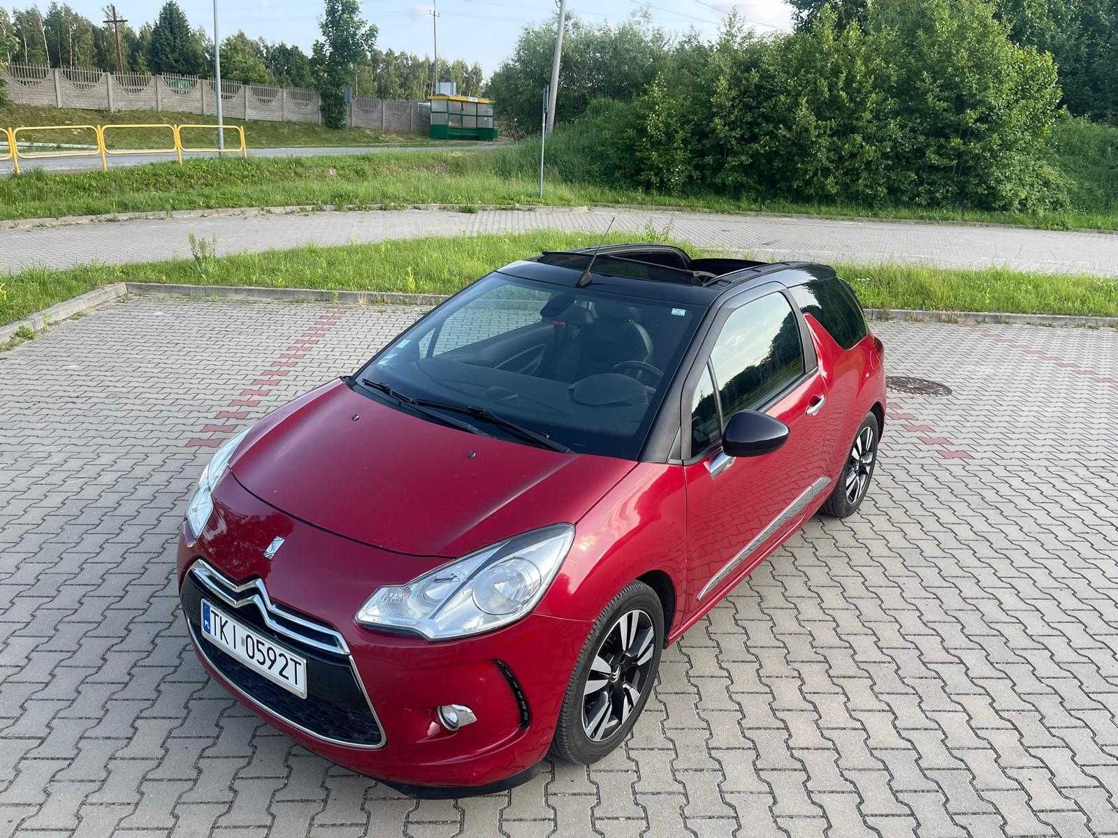 Citroen DS Automobiles DS3, 1.6 e-HDI. Cabrio, automat
