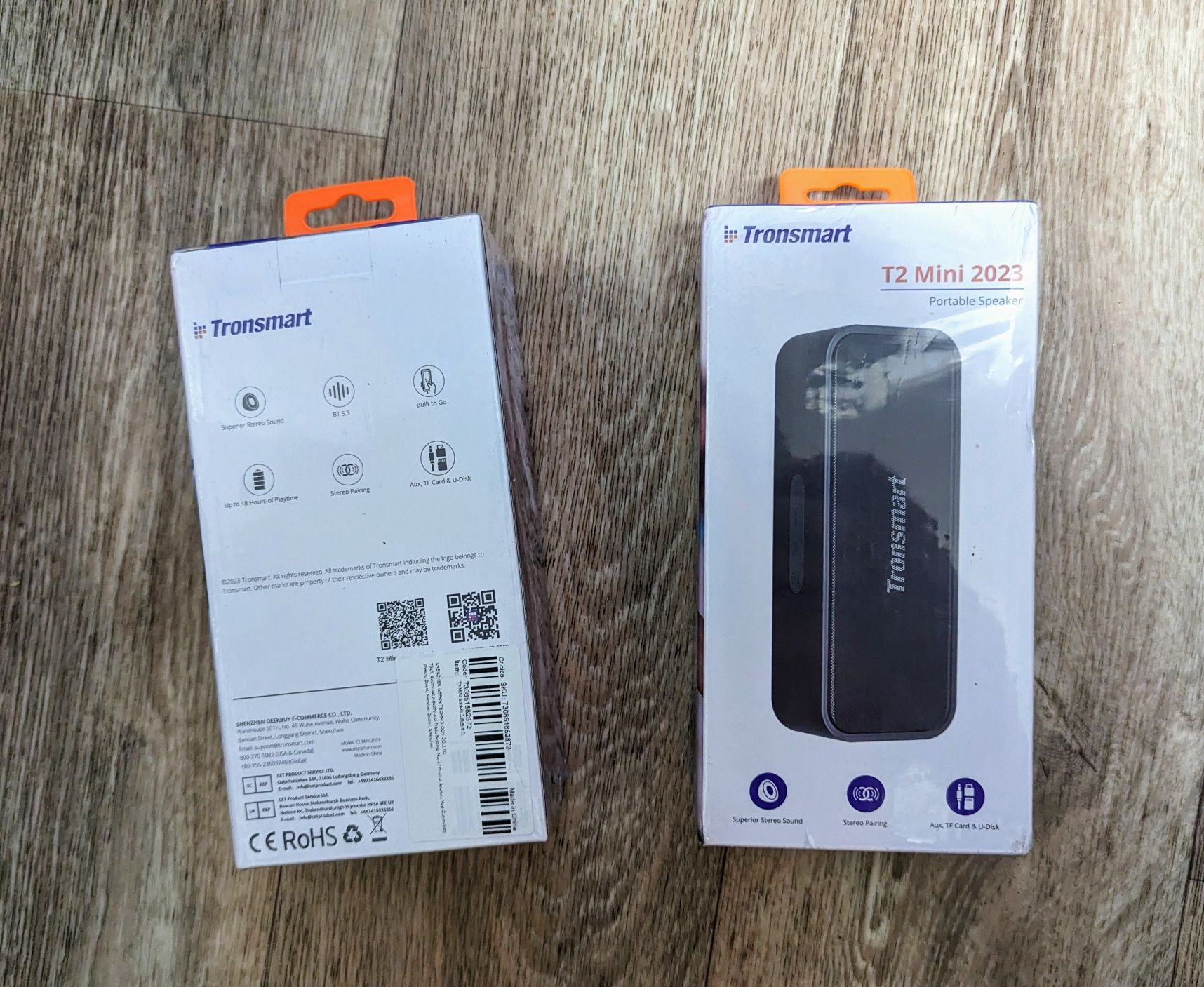 Портативна Bluetooth колонка Tronsmart T2 Mini, нова
