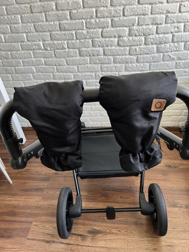 Wozek Anex m/type wraz z nosidelkiem cybex