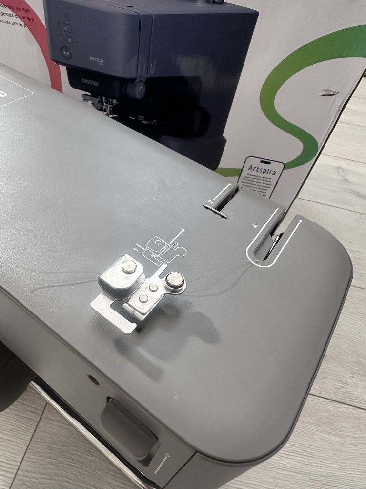 Máquina de bordar Brother Skitch PP1