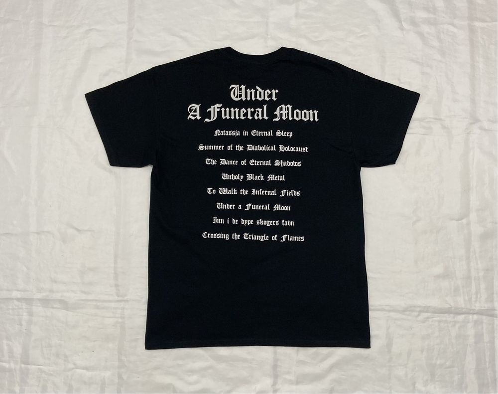 Футболка / мерч Darkthrone - Under a Funeral Moon - S , M , L , XL XXL