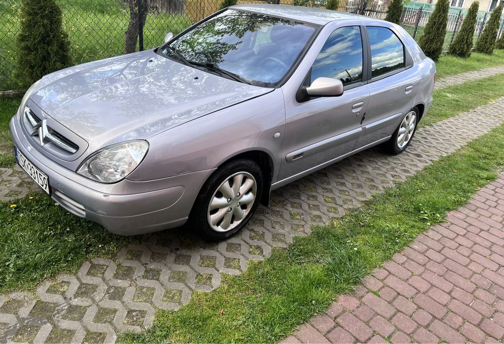 Citroen Xsara II 2002 1.6 Benzyna