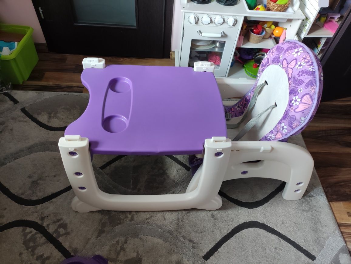 Krzesełko do karmienia Mamakids 2w1