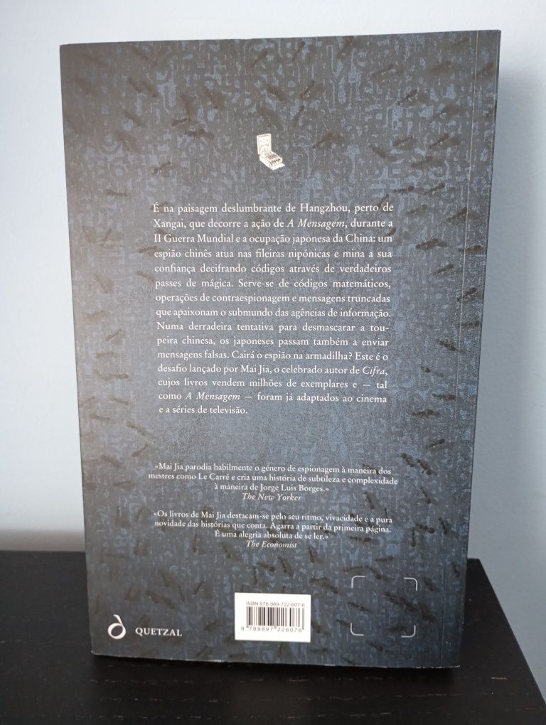 Livro " A mensagem"