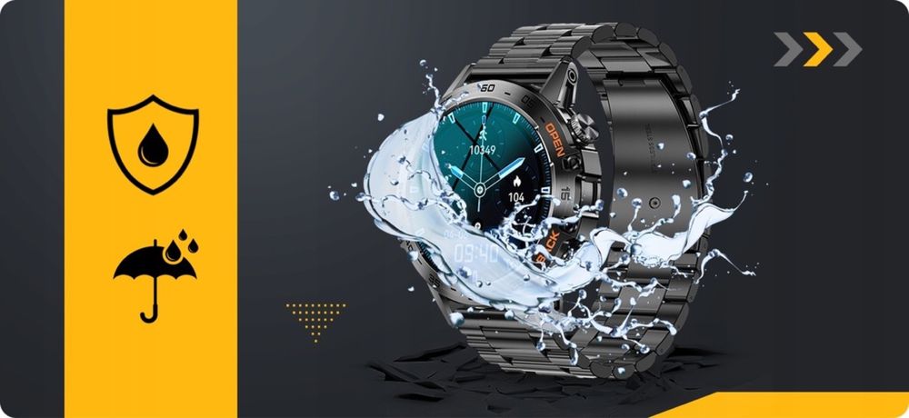 Rewelacyjny smartwatch WOJSKOWY