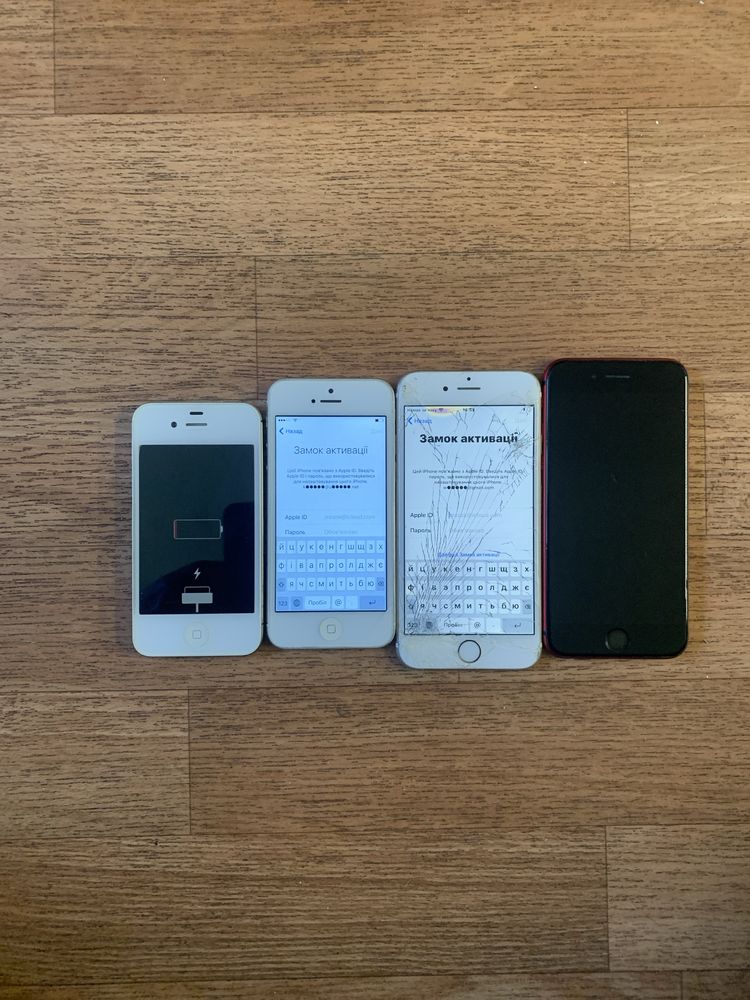 iPhone Lot 7, 6s ,5, 4