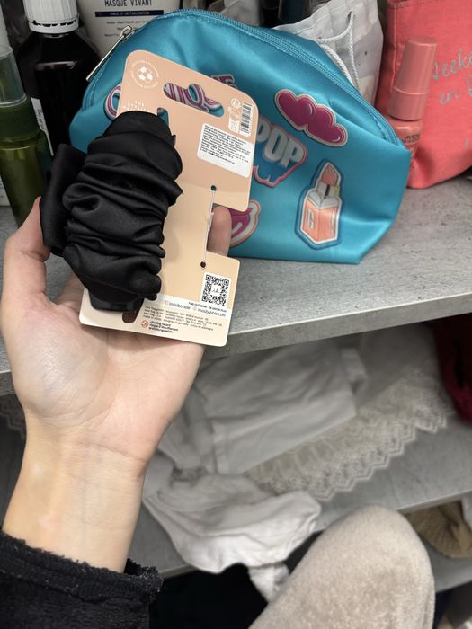 Краб Заколка шовкова для волосся Invisibobble Clipstar