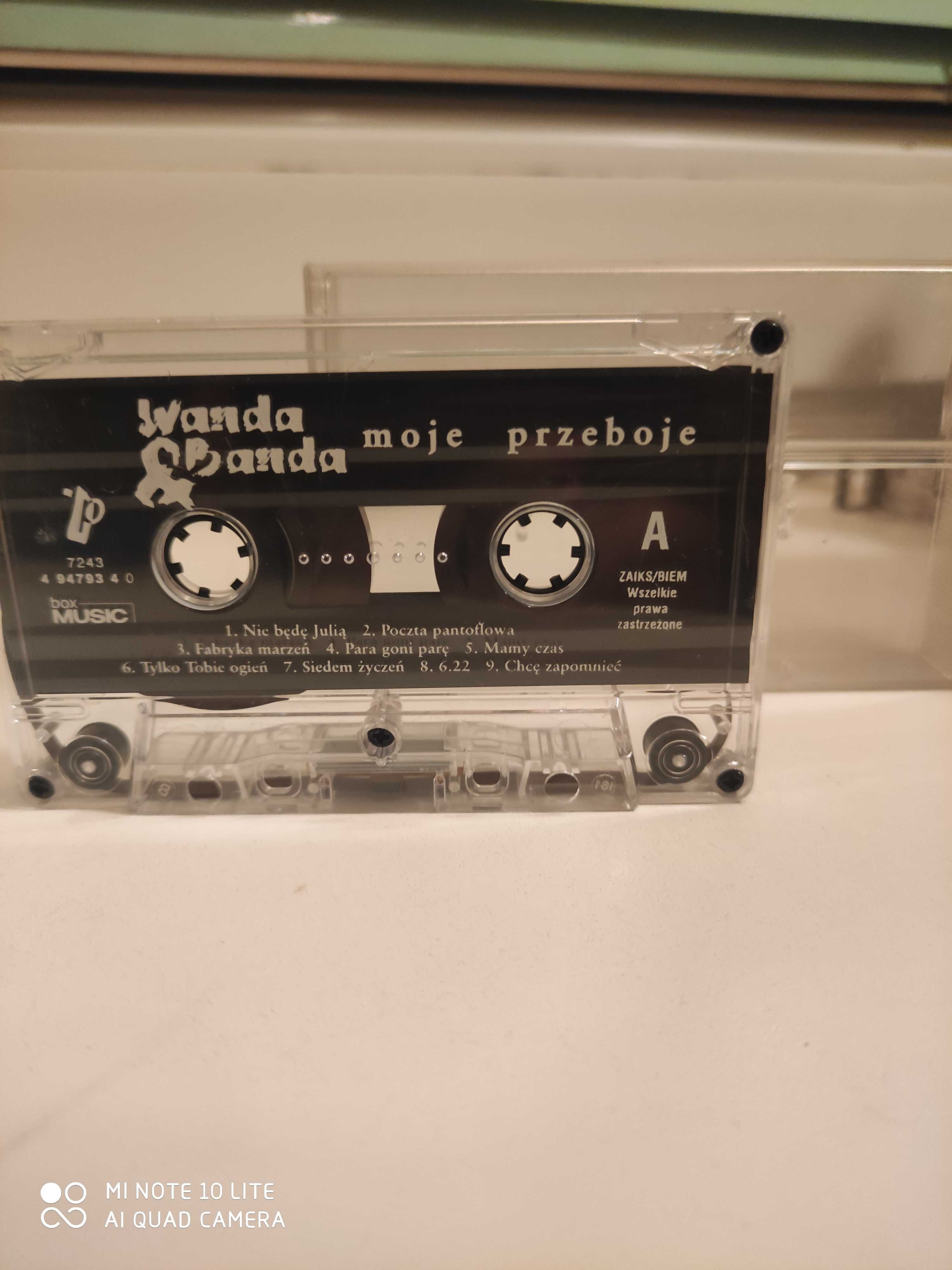 Wanda &Banda moje przeboje kaseta