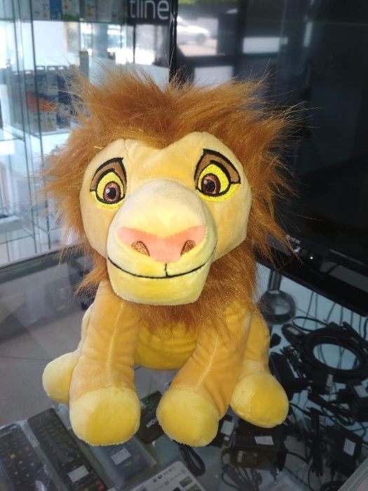 Peluche Rei Leão Simba 30 cm