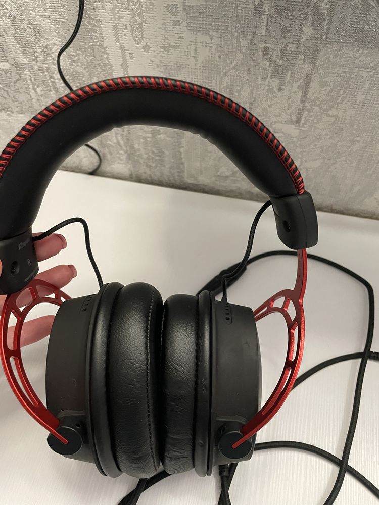 Навушники HyperX Cloud Alpha