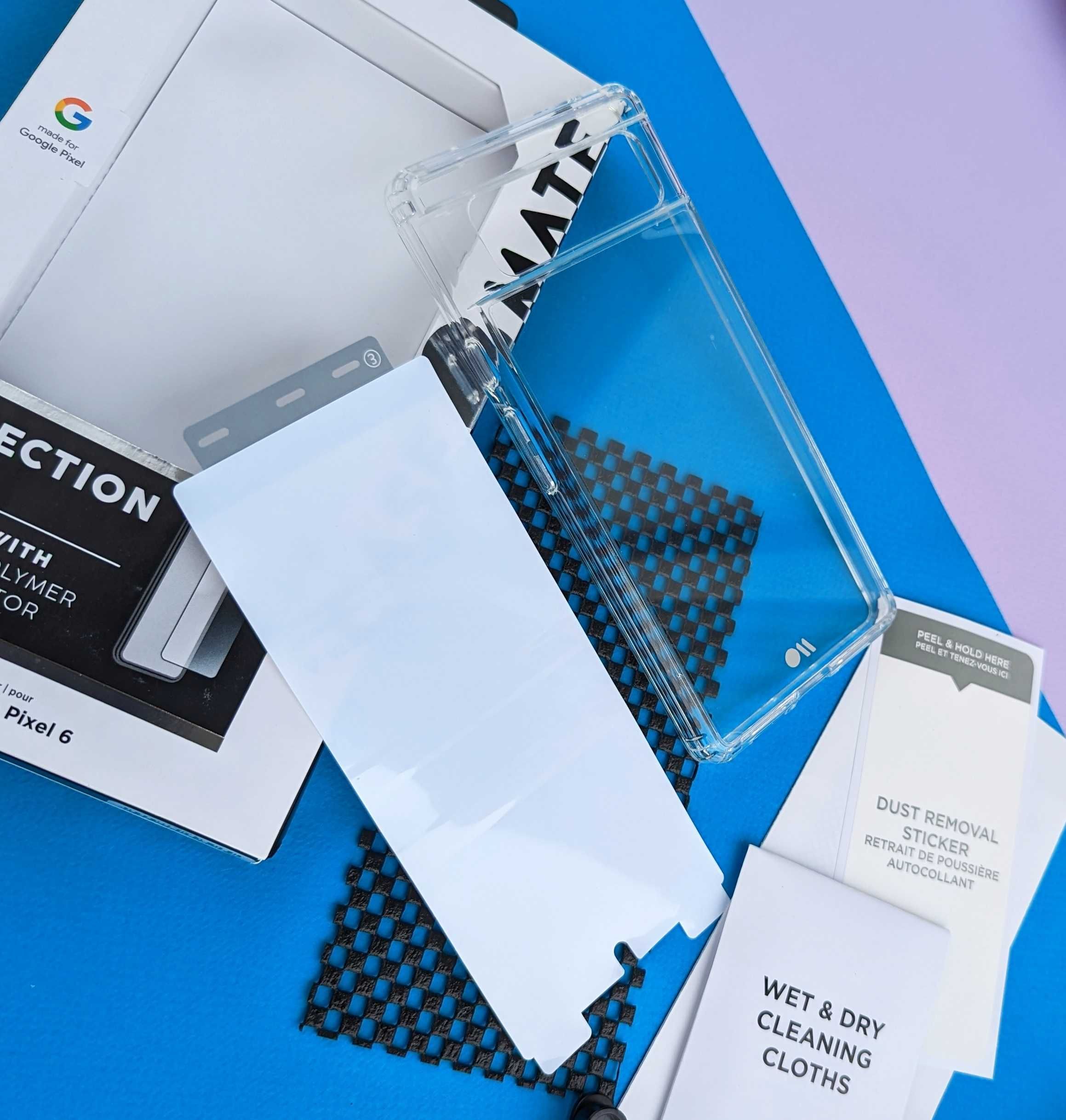 Чохол + захист екрану для Google Pixel 6 Case-Mate (США) чехол