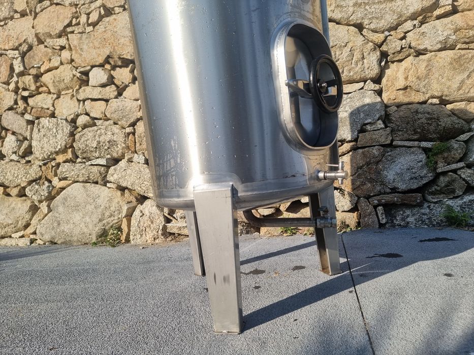 Pipa em Inox - 260 litros