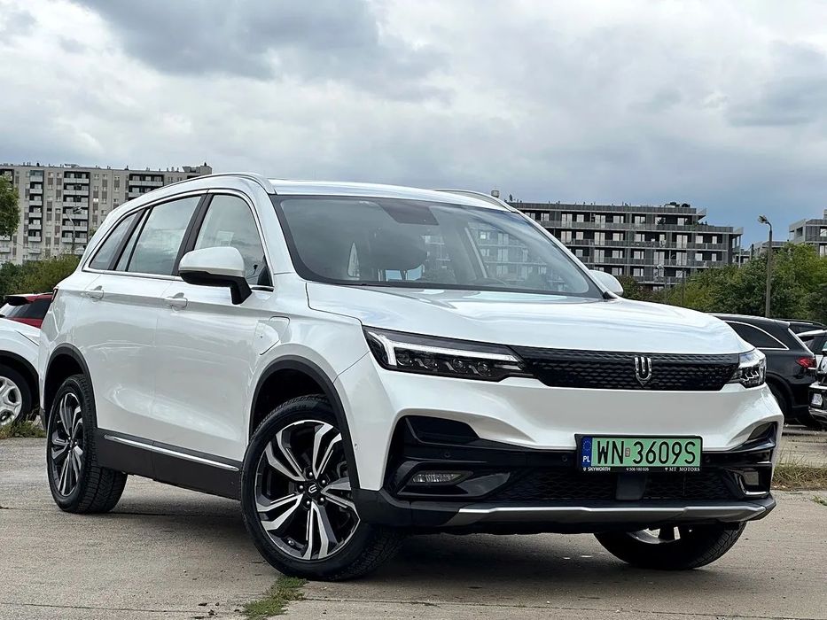 Skywell et5 Salon PL*204KM*72kWh*Zasięg do 520km*Panorama*Skóra*Gwarancja Producen