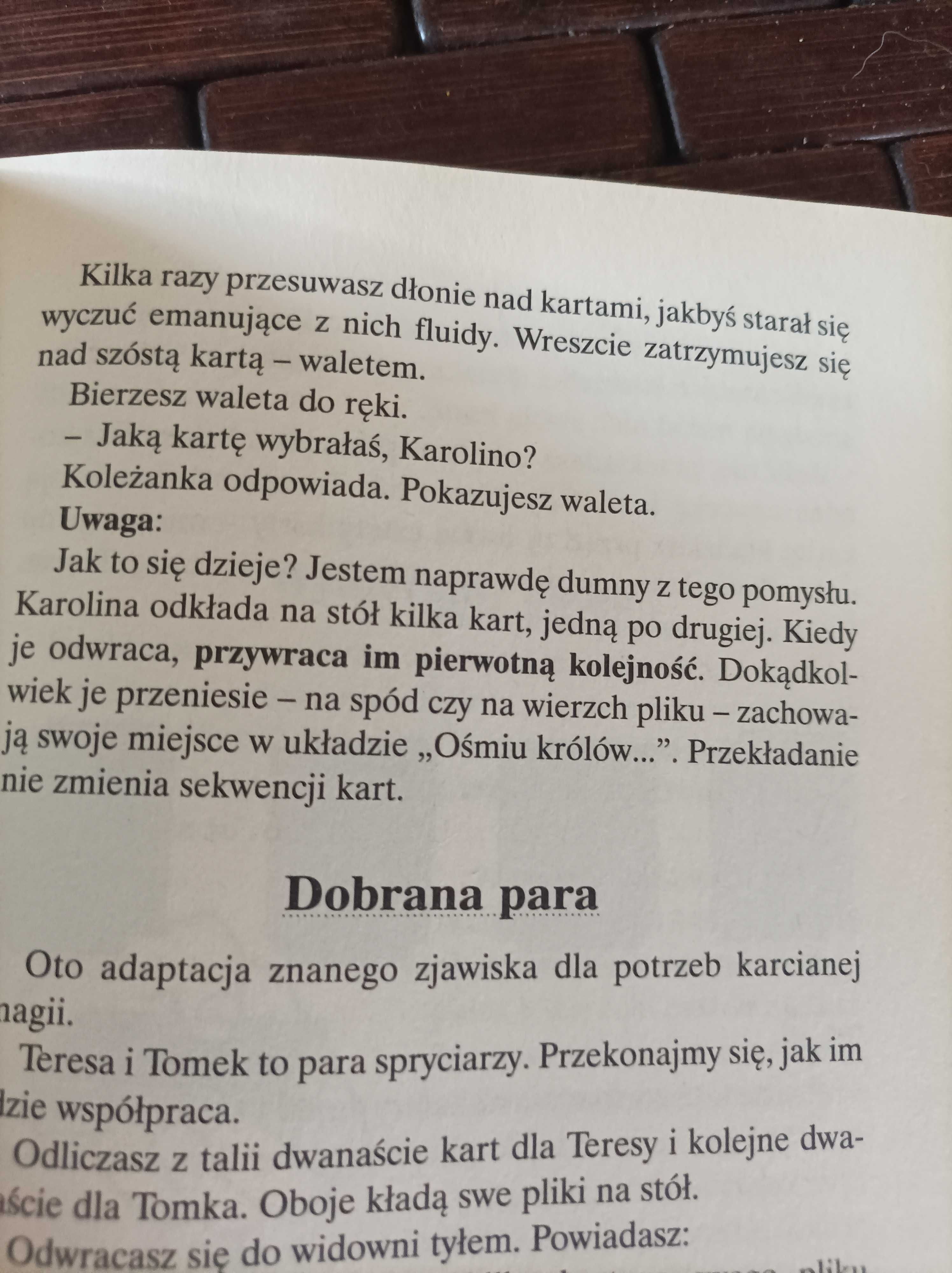 Konger łatwe sztuczki karciane