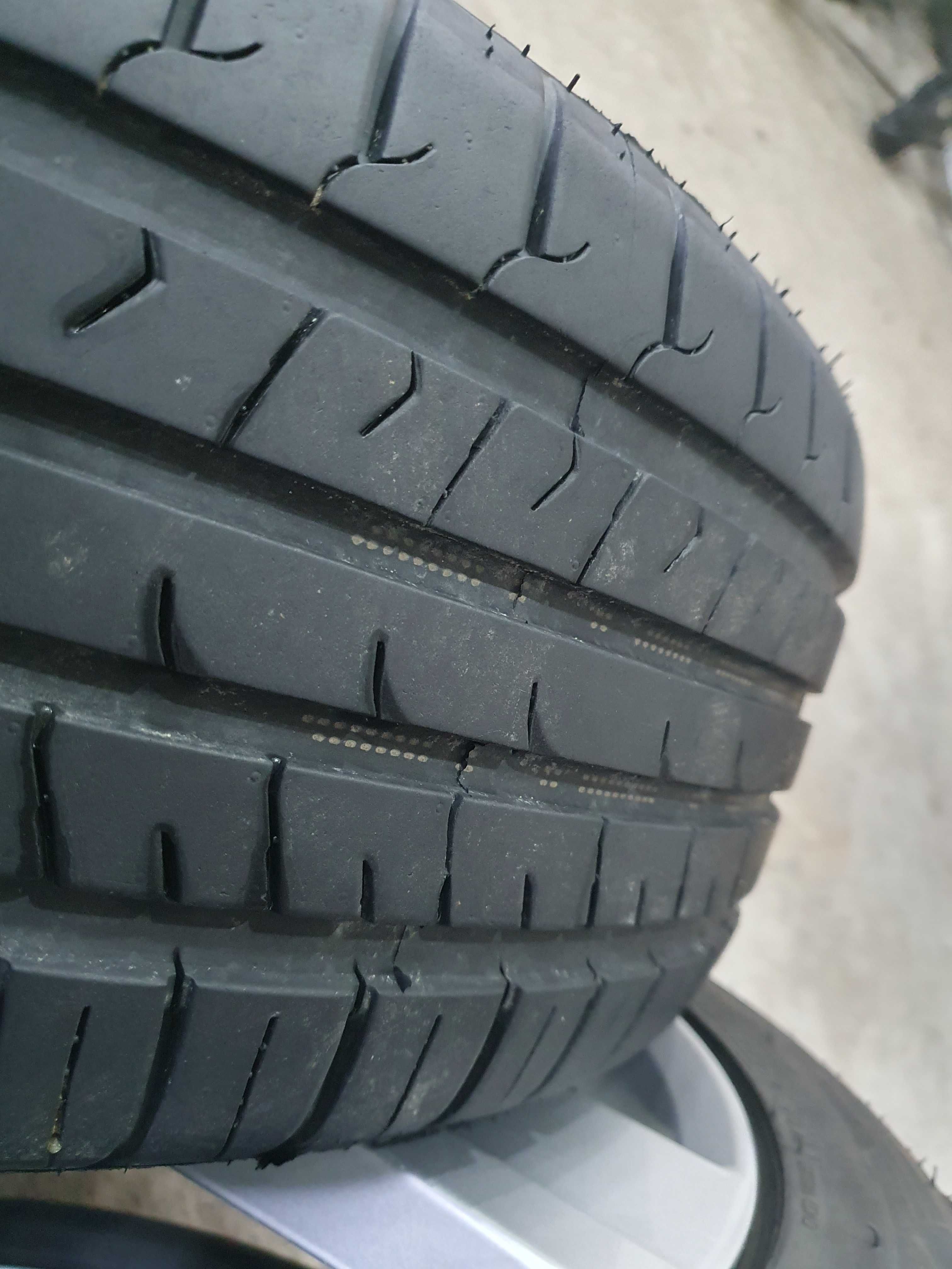 Koła felgi alusy opony 17 cali 5x112 Seat 225/45/17 letnie jak nowe