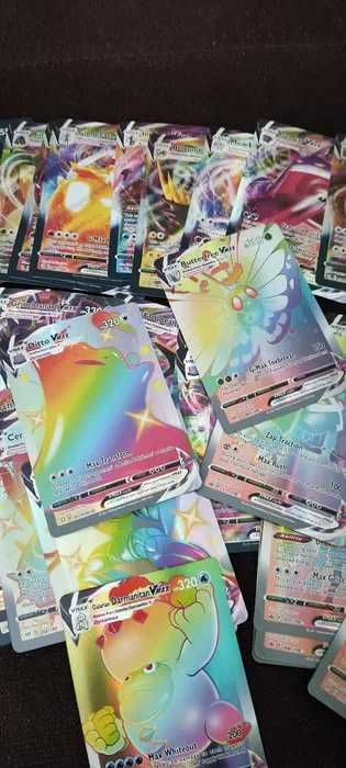Kolekcjonerskie karty Pokemon V Max