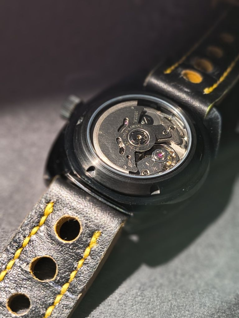 Zegarek męski BATMAN automatyczny custom Seiko mod