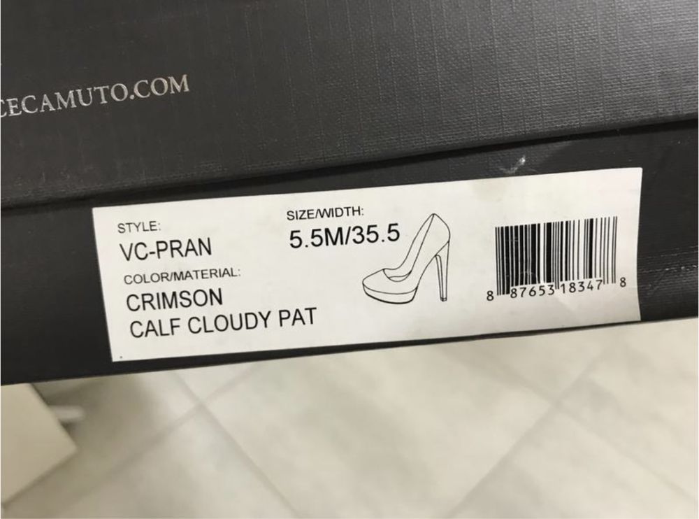 Шикарные туфли Vince Camuto