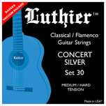 Luthier 30 Concert Silver struny do gitary klasycznej LU30