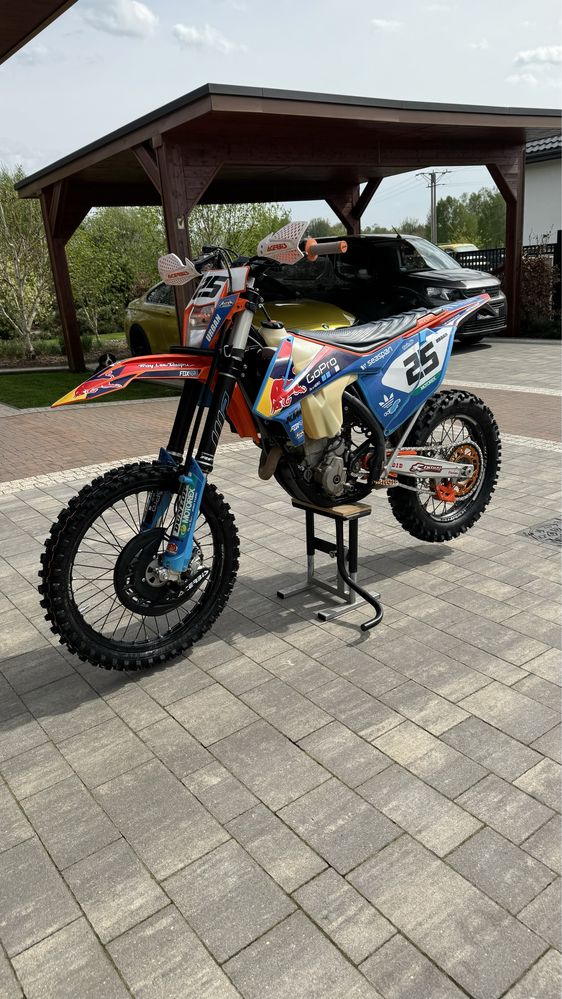 KTM EXC-F 350 model 2017 Doinwestowany!