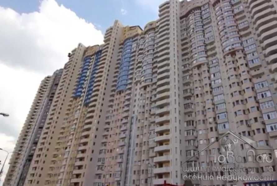 1-ком квартира 52м2 после строителей, ЖК MegaCity Днепровский р-н SAV