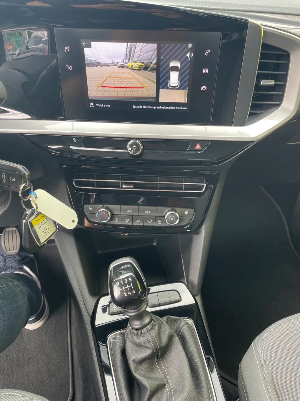 Opel Mokka Auto demonstracyjne dealera
