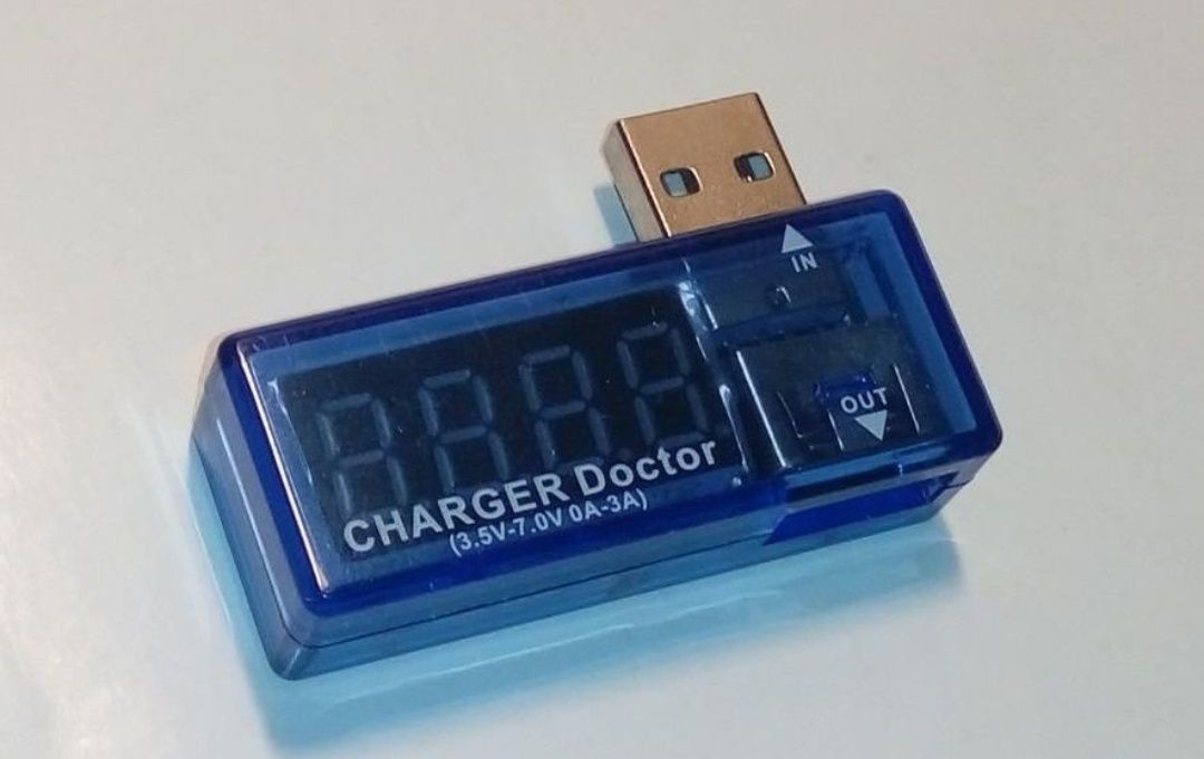 USB charger doctor тестер