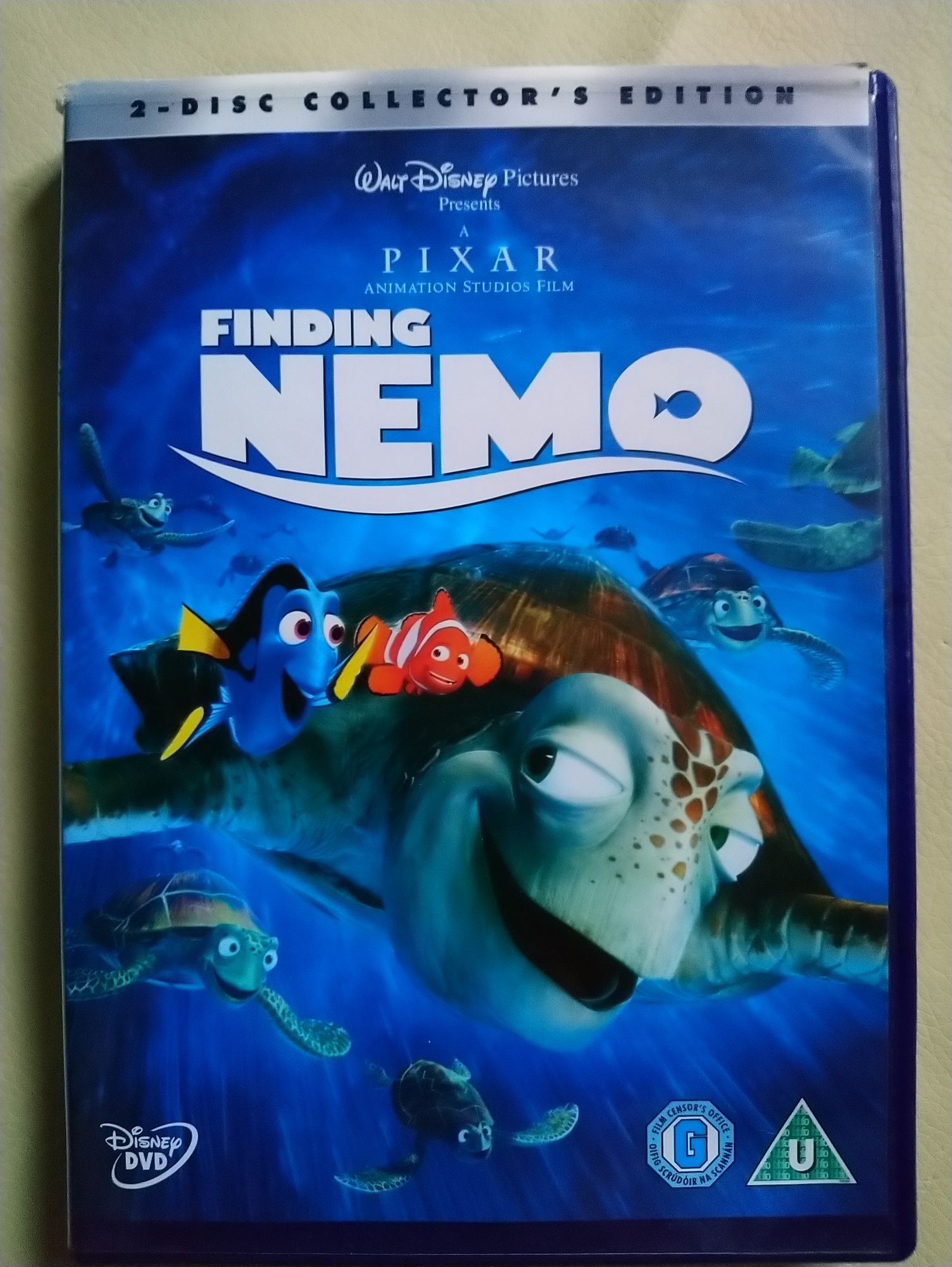 DVD video Finding Nemo на англійській мові