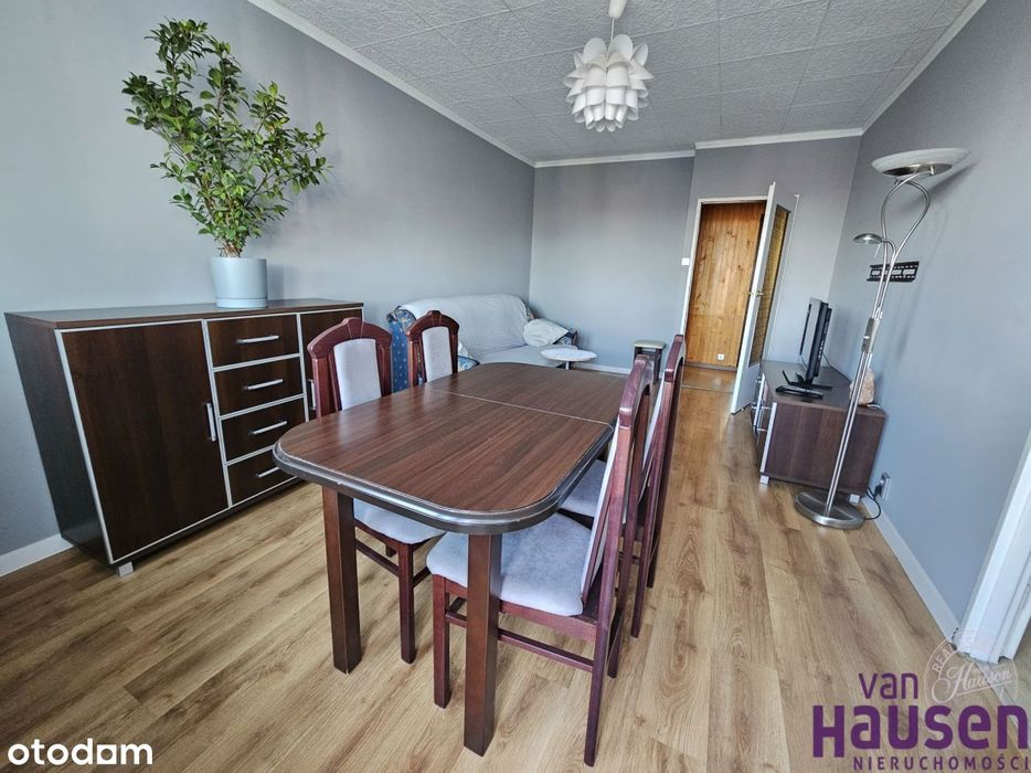 4 Pokoje niezależne 63,60 m2 przy Malcie doskonała