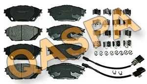 Klocki hamulcowe do Mitsubishi Canter/Fuso Euro 6, komplet=8 szt