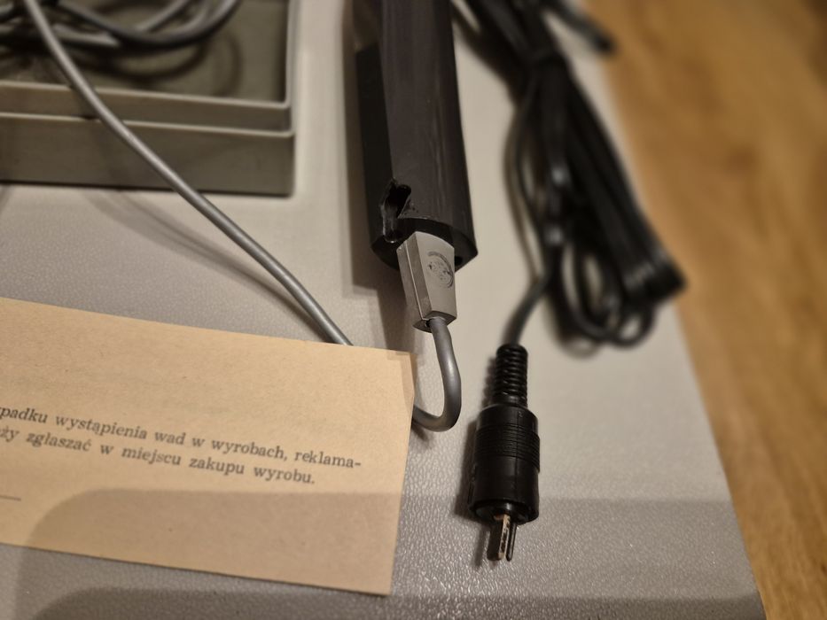 Magnetofon szpulowy Unitra ZK120T instrukcja mikrofon MDOIX Tonsil PRL