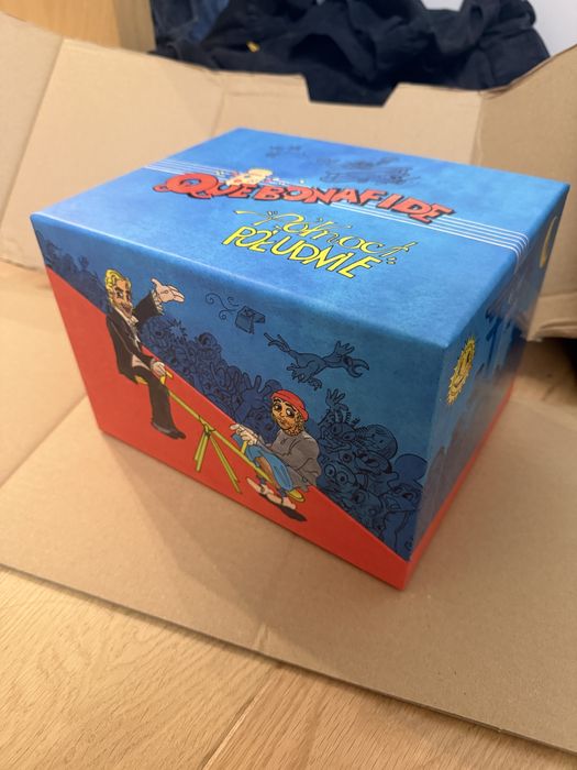 Box Quebonafide Północ Południe nowy