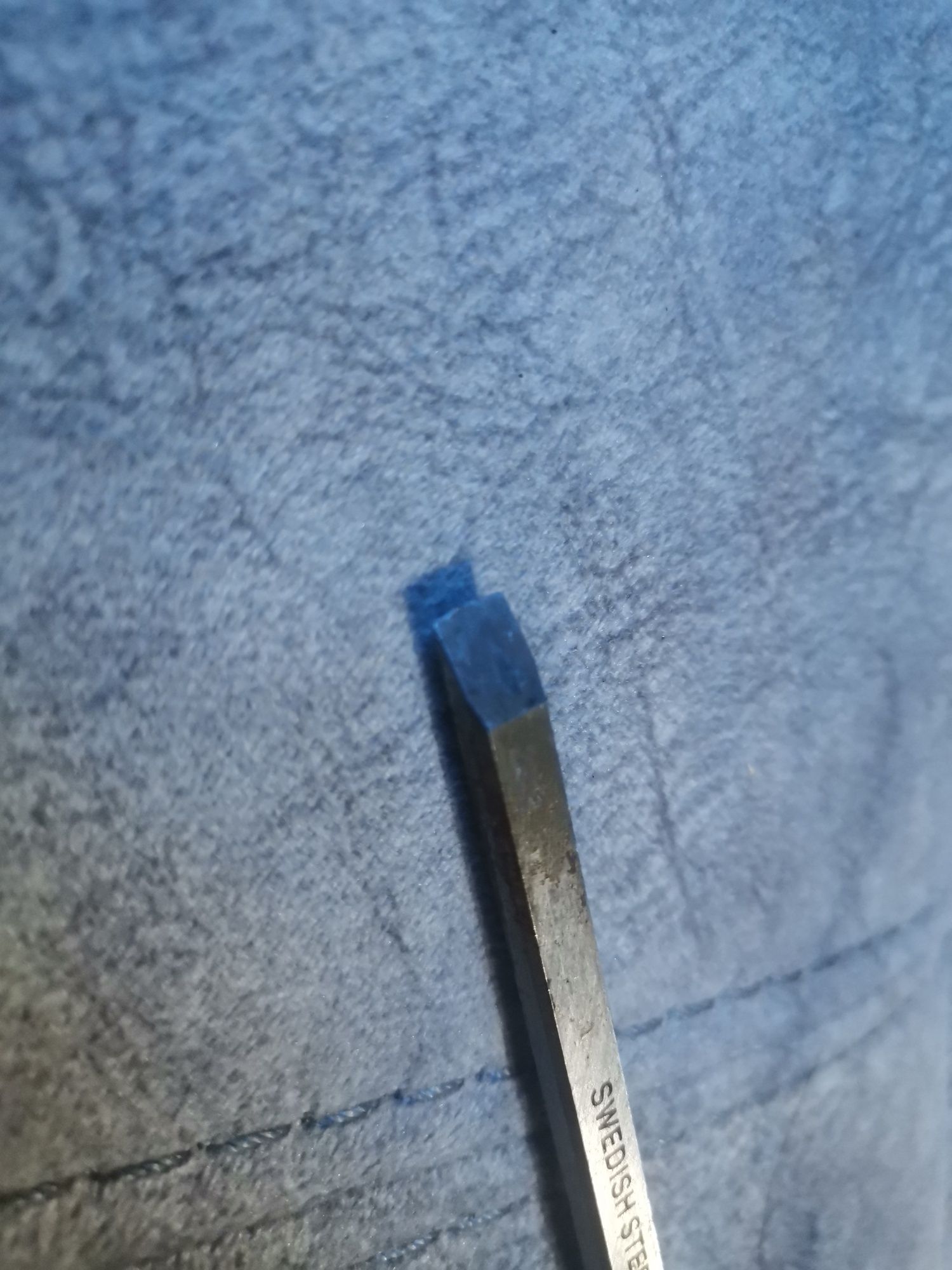 Dłuto Sandvik swedish steel 424-6 mm (1/4")