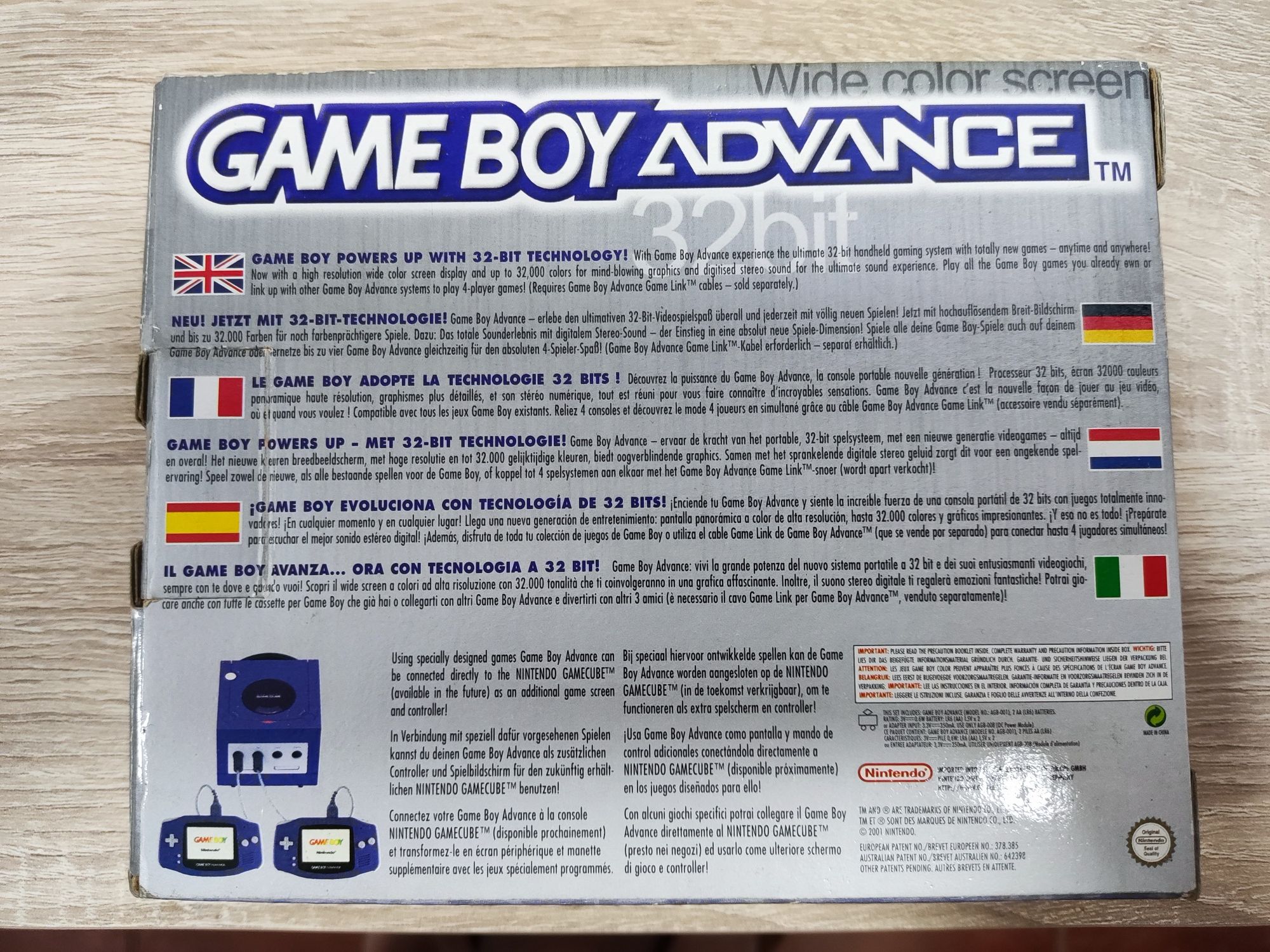 Game Boy advance CIB mais 7 jogos