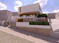 Terreno com projecto aprovado para construção de moradia de luxo