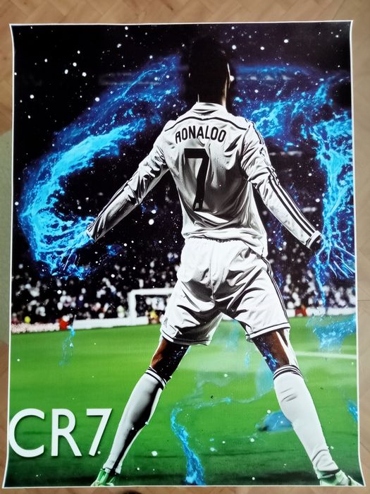 Nowy plakat na płótnie CR7