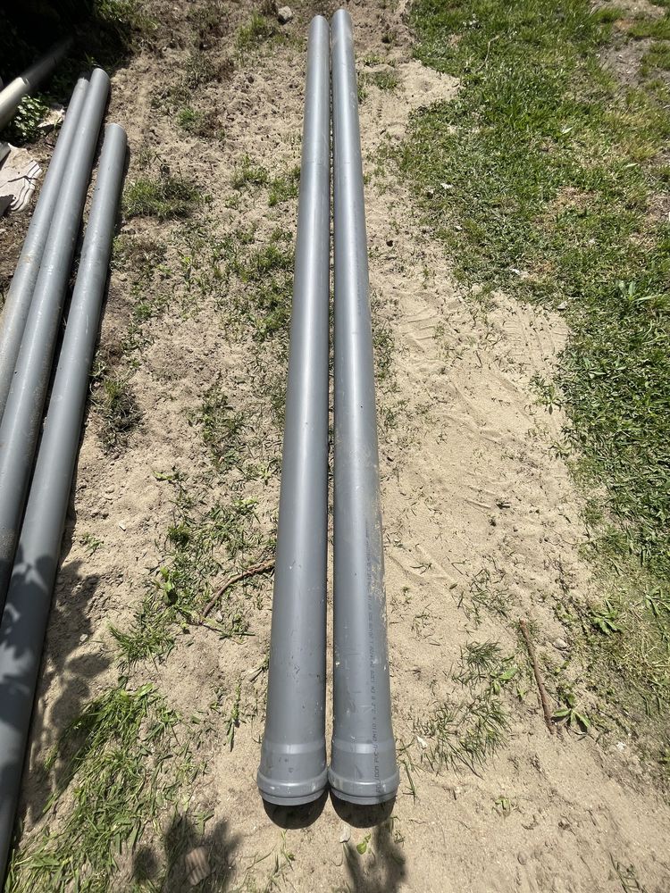 Tubos pvc 110 3m