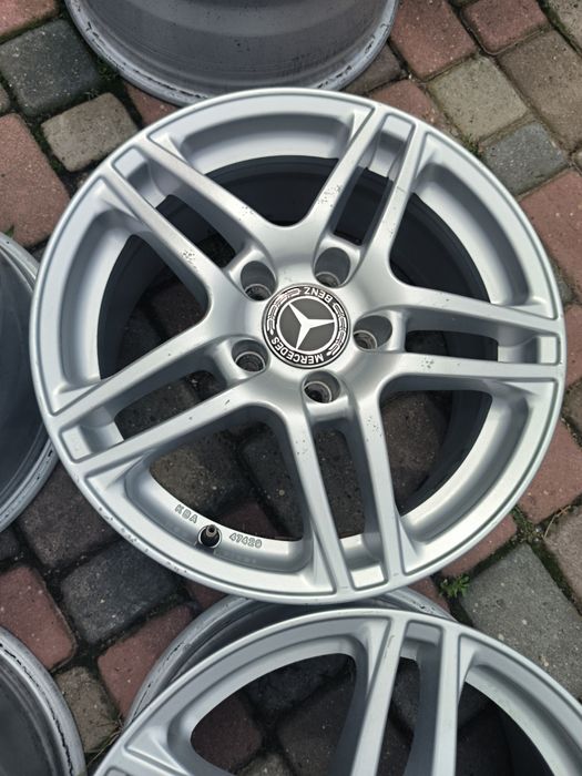 Felgi aluminiowe 16 Mercedes W201 W203 W211 Vito W124   - 5x112