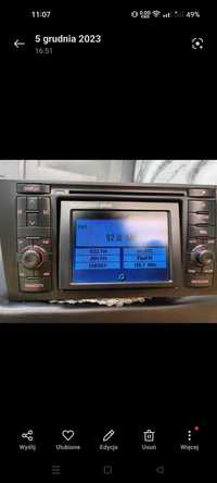 Radio Nawigacja NAVIGATION PLUS AUDI A6 C5 z kodem