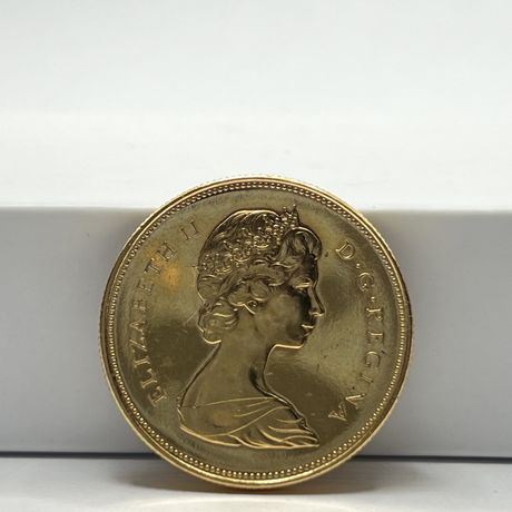 Золота монета, вага 18,23 грам