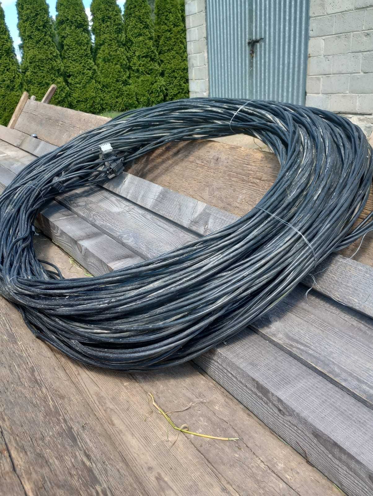 Przewód silowy 4 żyłowy 120 metrow