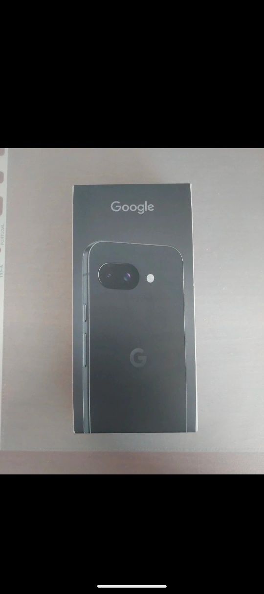 Pixel 9a - Novo e com a capa Google