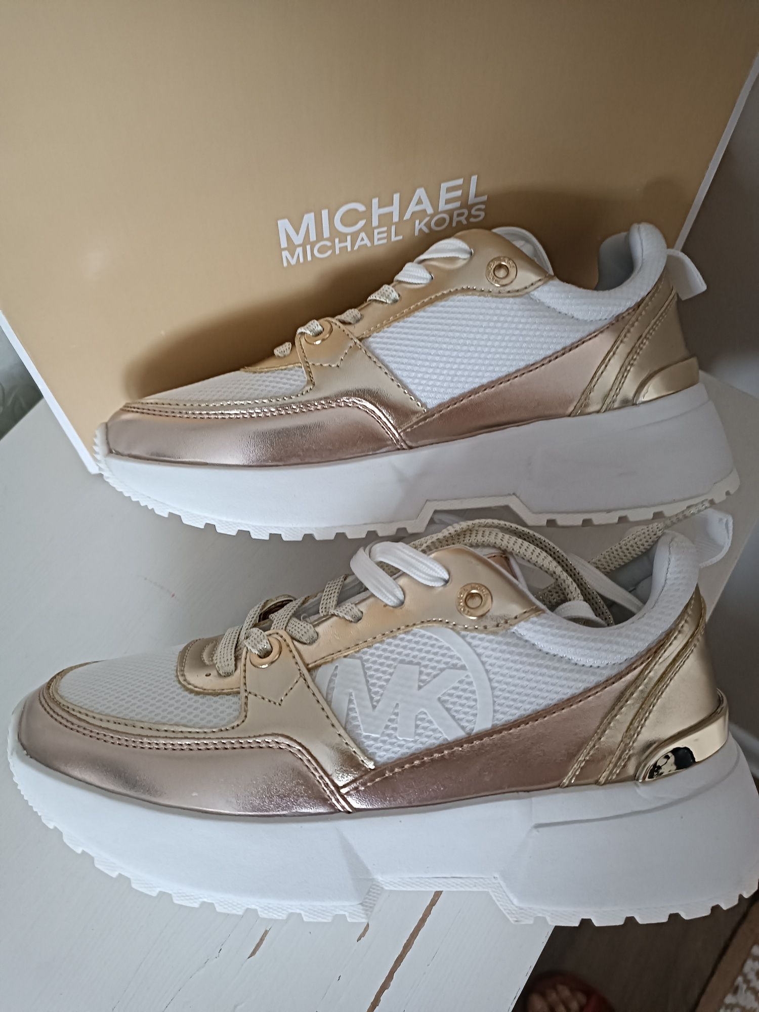 Michael Kors Cosmo Sport buty sneakersy