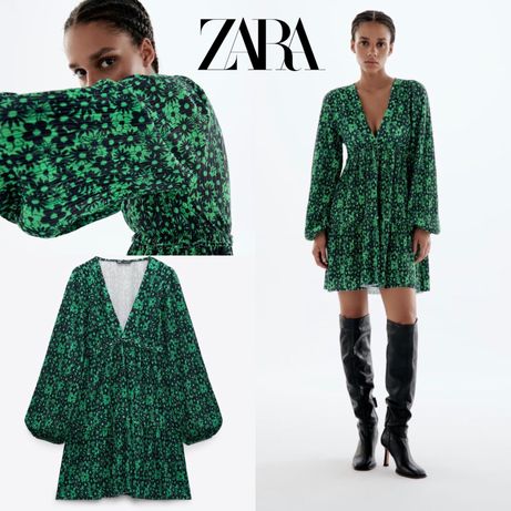 Красивое платье от ZARA