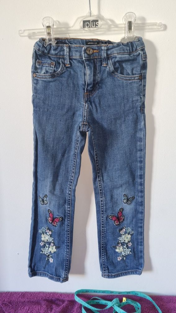 Spodnie jeansowe roz 116
