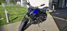 Yamaha MT YAMAHA MT 07 2022 A2 wydech SC PROJECT!