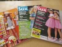 Lote de 10 Revistas Lux Especial Criança