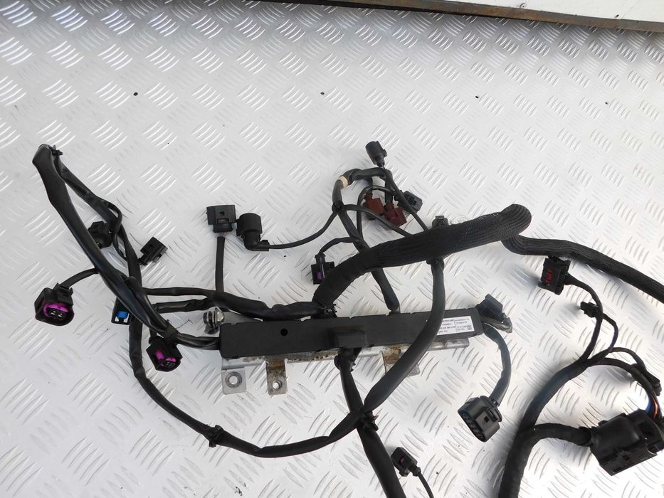 Volkswagen CRAFTER 2.5 TDI instalacja silnika 06-12r ŁADNA