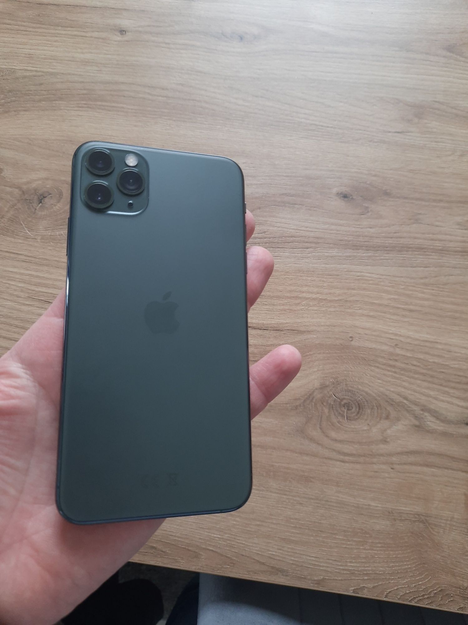 iPhone 11 Pro max , Cały komplet,  Pudełko , 100% sprawny